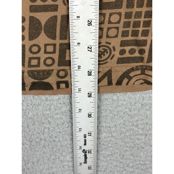 Vtg Element T-shirt Men’s Large Brown Logo AOP Skater Streetwear Grunge Y2K 90s - Picture 10 of 10